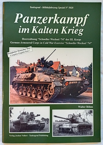Tankograd 5028 panzerkampf - tankograd,