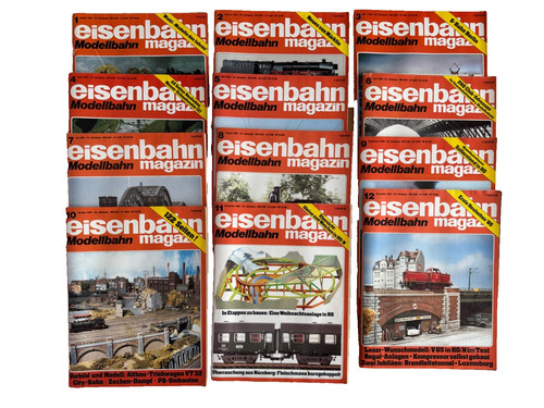12x eisenbahn modelleisenbahn - eisenbahn,