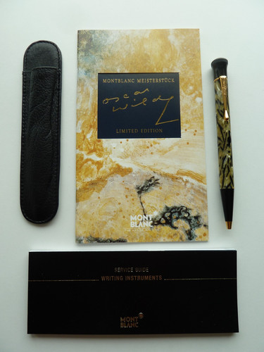 Montblanc writers edition - montblanc,