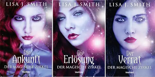 Der magische zirkel - 3, bände