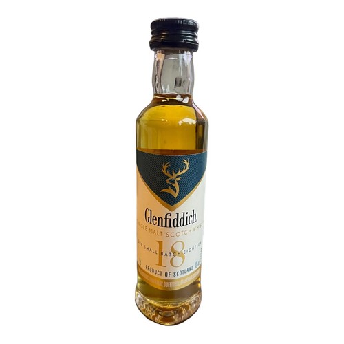 Glenfiddich whisky jahre - whisky, 18