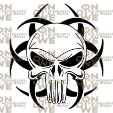 Aufkleber "Skull 11" klein