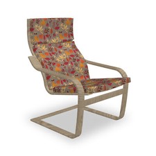 Burnt orange Poäng Sessel