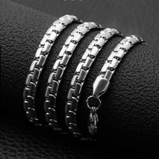 Flache Kette 4,6 mm Breit