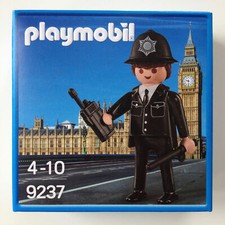 Playmobil 9237 UK Polizist