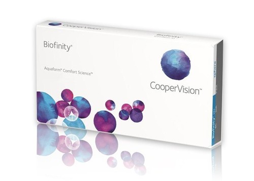 Biofinity coopervision - biofinity,