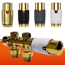 Badheizkörper Thermostatkopf