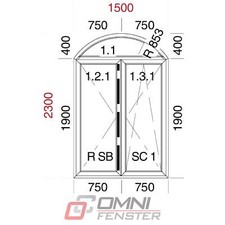 Balkontür Kunststoff