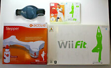 Nintendo Wii Sport Paket: Wii Fit + Active + Balance Board + Stepper + OVP