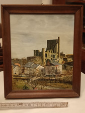 Helmut Höncher Ölbild