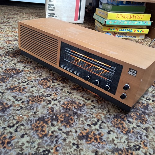 Wega 140 vintage röhrenradio - wega,