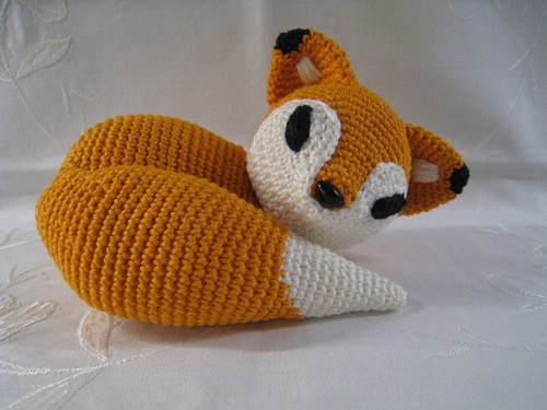 Fuchsbaby amigurumi - fuchsbaby,