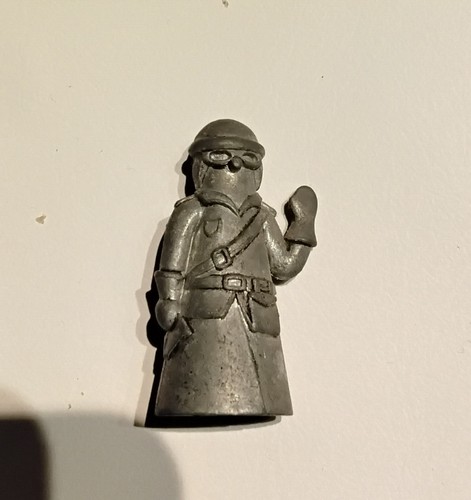 Polizist fingerhut miniaturen - polizist,
