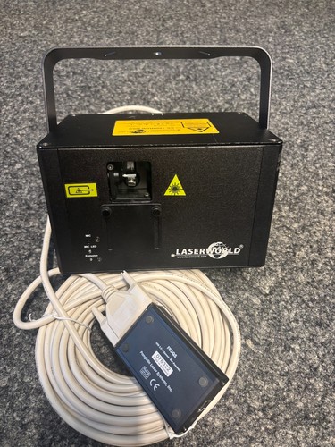 Laserworld 1000rgb mkii rgb - laserworld,