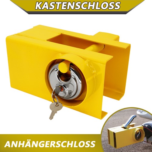 Anhängerschloss kastenschloss - anhängerschloss,