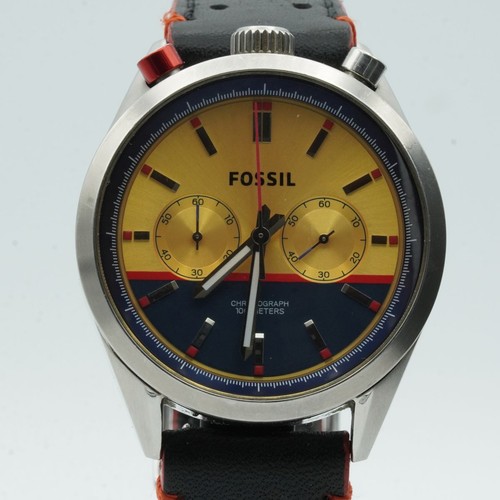 Fossil quarz herren - quarz, armbanduhr