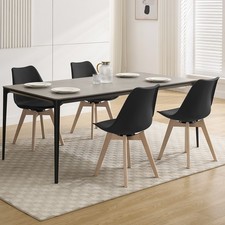 Esszimmerstühle drehbar 2er