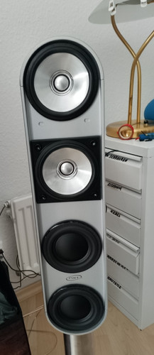 Kef lautsprecher 5 - 7, 5.1