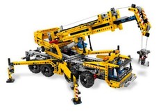 LEGO® mobiler Kran 8053 gelb