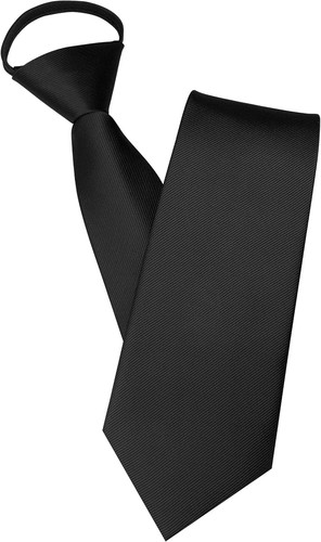 Schwarze herren krawatte - schwarze, herren-krawatte
