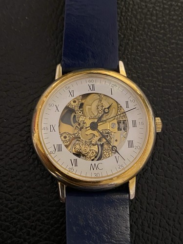 Skelettuhr herren mechanisch - herren,