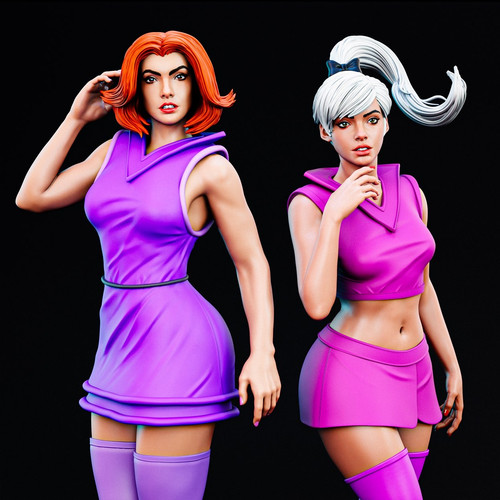 Jane und judy jetson - jane, jetson,