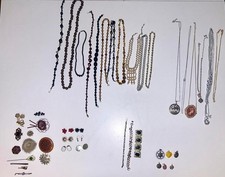 Konvolut Modeschmuck aus Omas