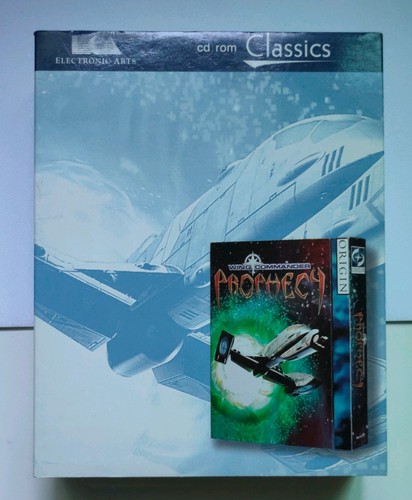 Wing commander prophecy - commander, pc