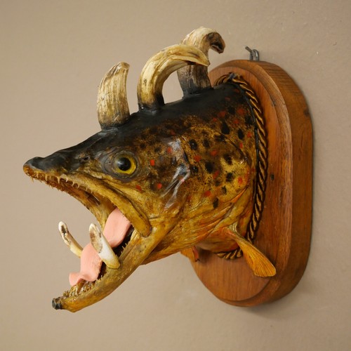 Fischwolpi wolpertinger - fischwolpi,
