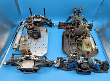 #SE4592# 2 Stück hochwertige Carson und Prafa Nitro RC Auto Truck *Vintage* RAR