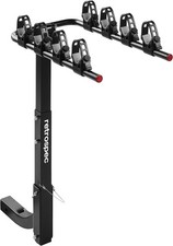 Retrospec Lenox 4 Fach Fahrradträger für PKW SUV 2-Zoll-Anhängerkupplung NEU !