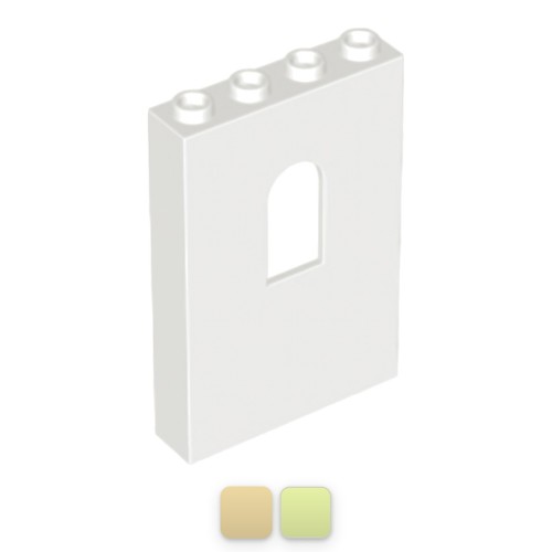 Lego paneel x 5 mit - x,