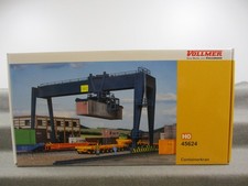 Vollmer Spur H0 45624 Bausatz Containerkran ungebaut in OVP