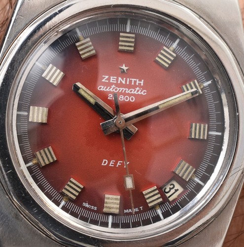 Atemberaubender zenith defy - zenith,