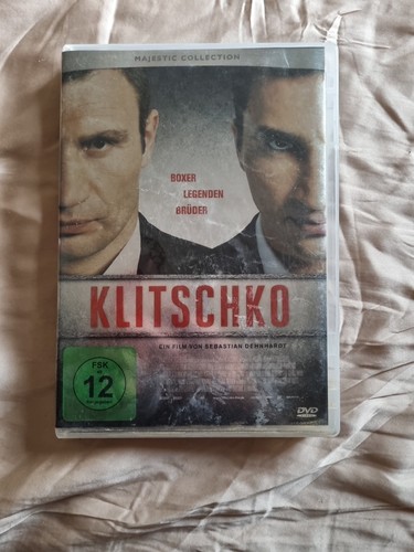Dvd klitschko boxer - dvd,