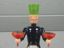 Holzschnitzerei aus dem Erzgebirge Bergmann alt