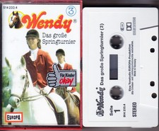 MC Wendy 3 - Das große Springturnier - EUROPA grau/schwarz