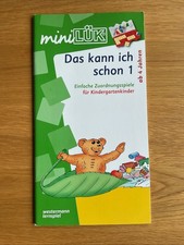 Mini Lük "Das Kann Ich schon"