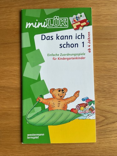 Mini lük das - kann, schon"