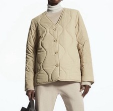 COS XS Quilted Long Sleeve