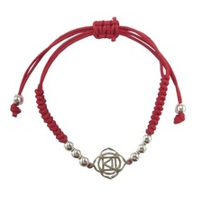 Armband muladhara chakra rot - chakra",