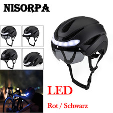 Fahrradhelm Radhelm mit Licht