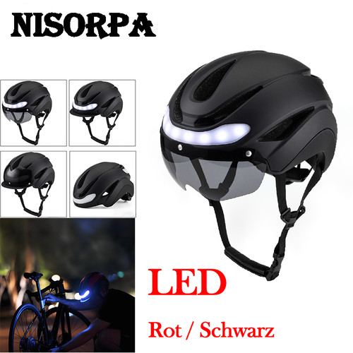 Fahrradhelm radhelm mit - radhelm, licht