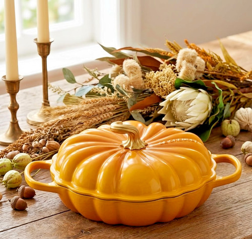 Creuset gusseisen kürbis - gusseisen,