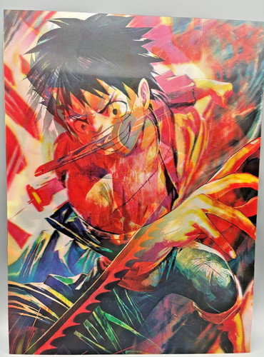 3D-Bild/Effekt-Flip-Anime-One