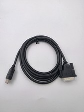 1,5m HDMI auf DVI Highend Kabel FULL HD 1080p Meter PC zu Monitor Beamer Adapter