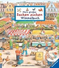 Mein großes Sachen suchen - Wimmelbuch von Gernhä... | Buch | Zustand akzeptabel