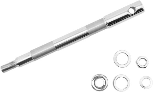 Vorderrad achsen kit chrom - vorderrad,