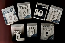 Kalender-Abreiss, Konvolut