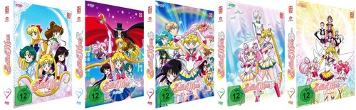 Sailor moon staffel 5 - -, 1-5